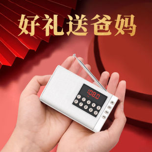 Aihua 138 card radio multi-function rechargeable radio singing machine for the elderly portable player