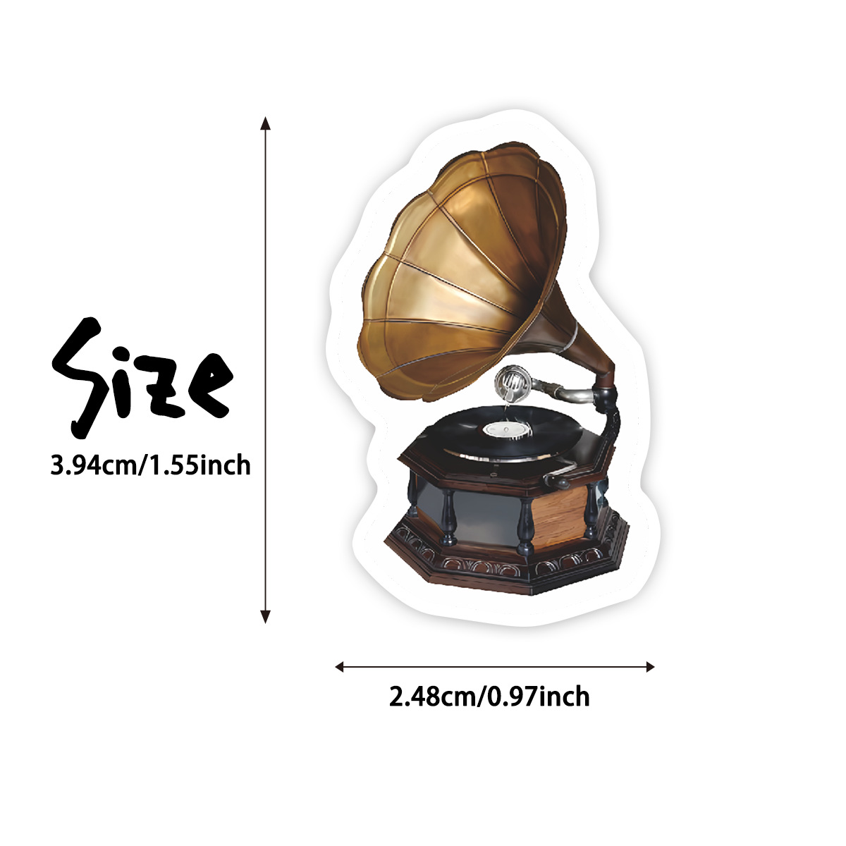 Pegatinas Decorativas Retro para Diario Set de 90 Piezas PVC Impermeable Extraíble para Cuadernos y Fundas