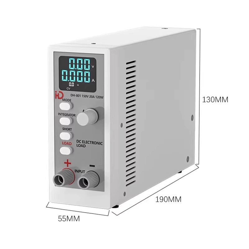 Xinnuoer DC электронный тестер нагрузки DH801 одноканальный измеритель нагрузки измеряет емкость разряда аккумулятора источника питания