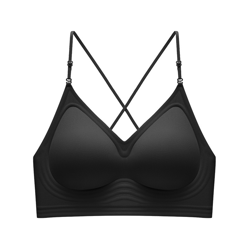 汕頭リキッドファンデーション、背中が美しい、目に見えない、跡が残らない、女性用拡張下着、透けないサスペンダー、特別なスパゲッティストラップブラジャー|undefined