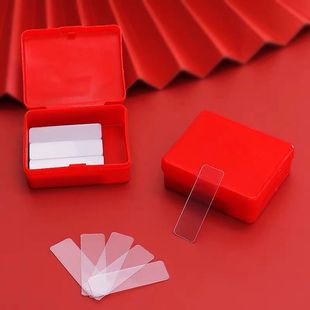 New Spring Festival Couplets Double-sided Adhesive Stickers Wedding Traceless Strong Wedding Room Happy Stickers Transparent Stickers Self-adhesive Spring Festival Couplets Double-sided Stickers