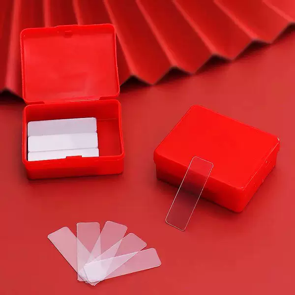 New Spring Festival Couplets Double-sided Adhesive Stickers Wedding Traceless Strong Wedding Room Happy Stickers Transparent Stickers Self-adhesive Spring Festival Couplets Double-sided Stickers