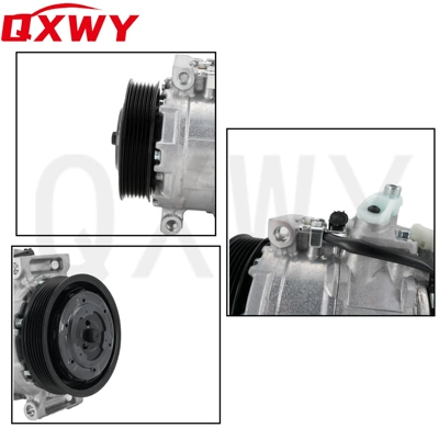 Car Air Conditioning Soyutma sisteminin digər hissələri