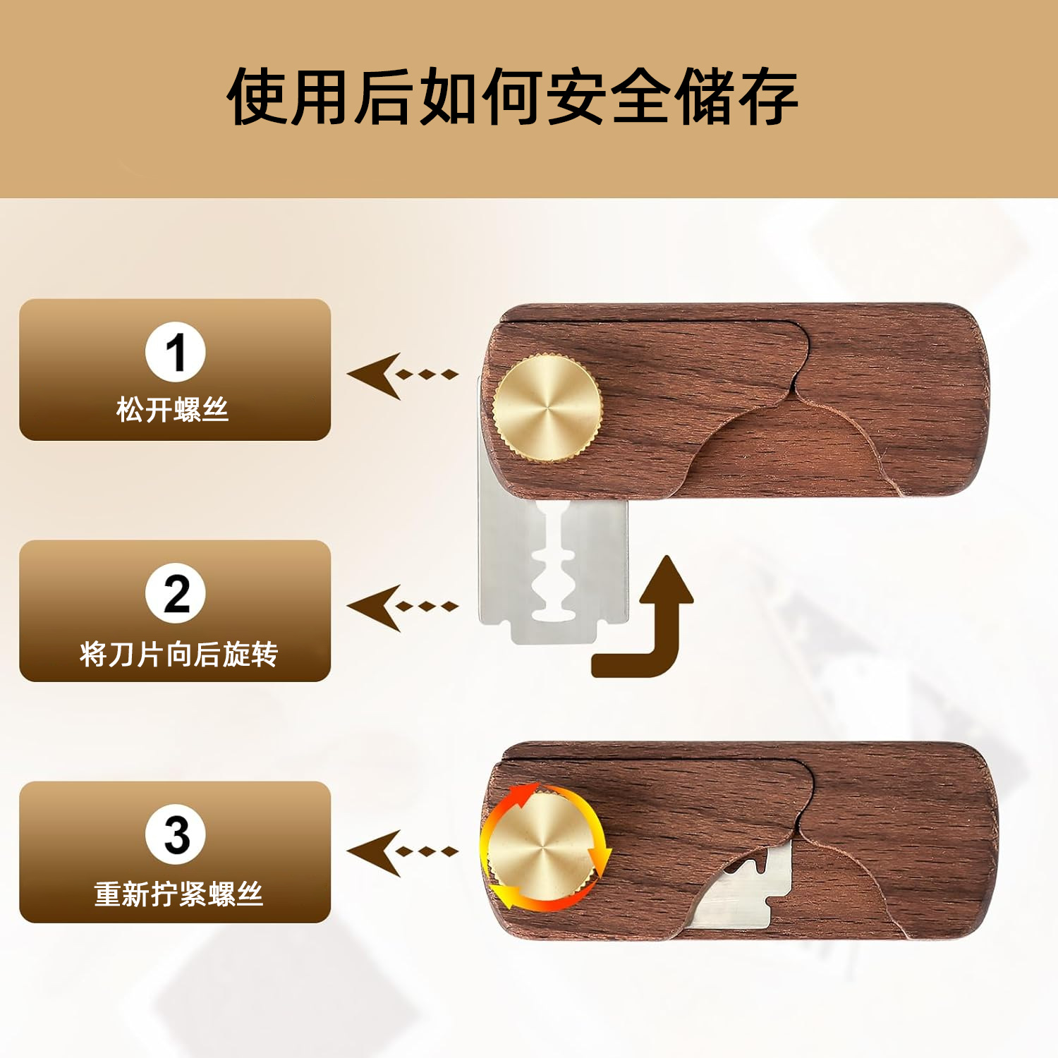 Nuevo mango de madera cuchillo de corte de pan cuchillo de corte de masa cuchillo de corte de pan europeo cuchillo de corte de pan herramienta de horneado