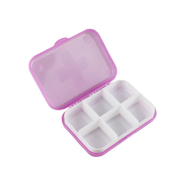 Earplugs, plastic storage system, handheld container, factory direct supply, 6 cells