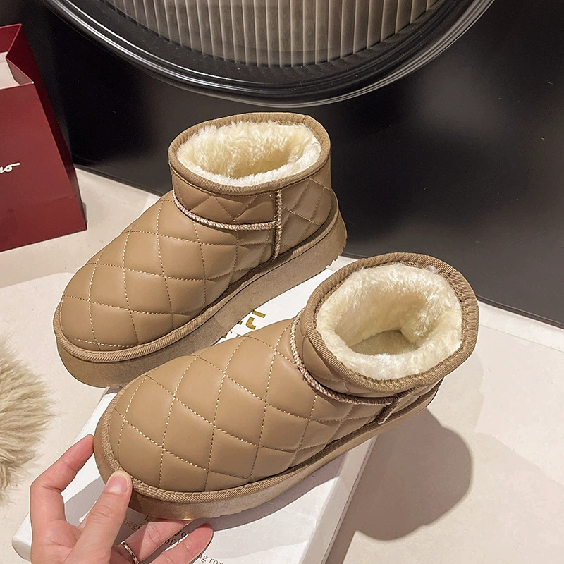Winter warm boots platform, wholesale
