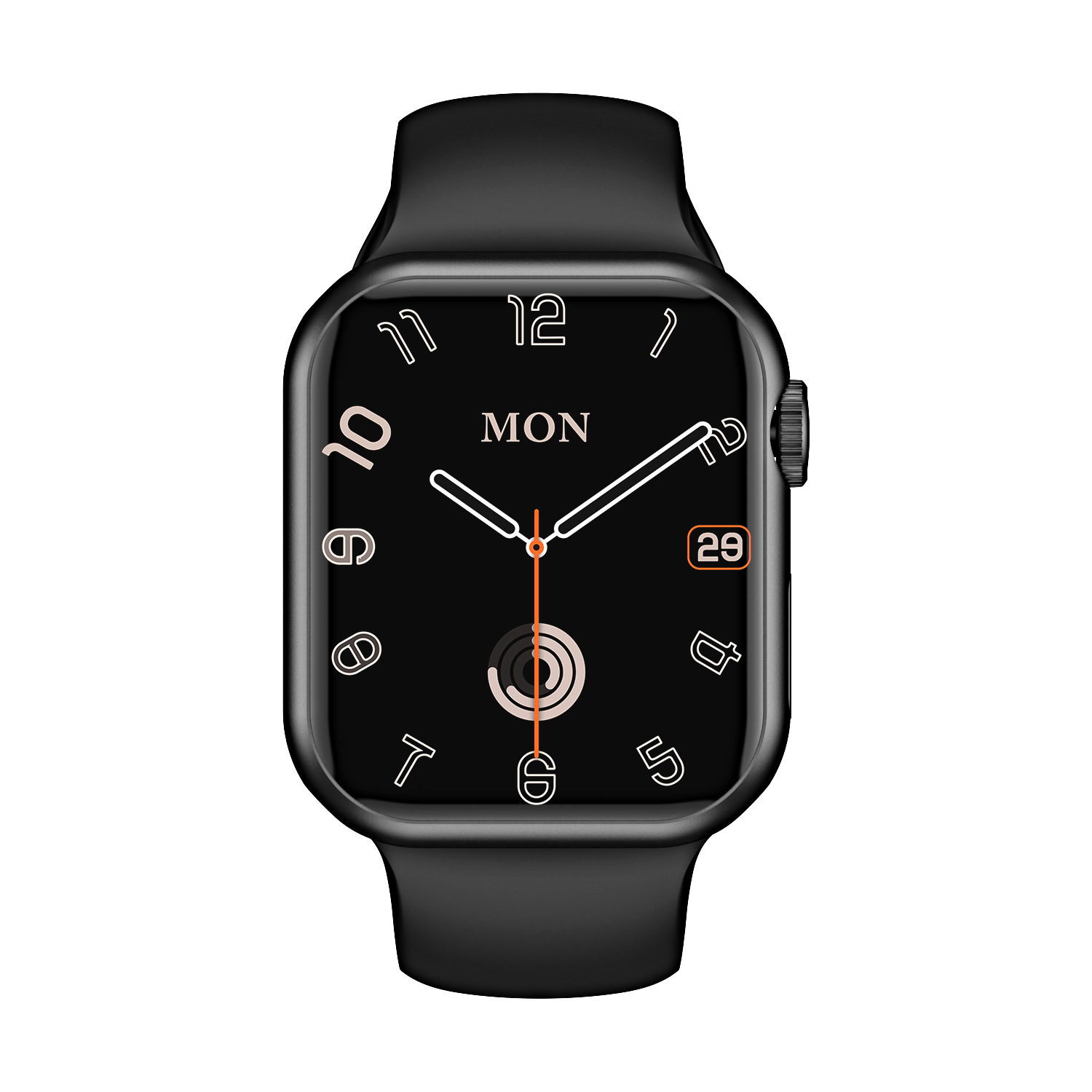 Reloj inteligente Huaqiang North explosión S9mini doble pago reloj deportivo bluetooth llamada multifunción fábrica en stock image 7