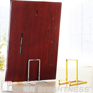 Adjustable Display Stand for Photo Frames, Tea Cakes, Medals, Crafts, and Bowls