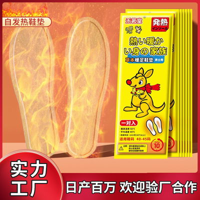 Warm baby Fever stickers Warm paste Warm paste Heating pads Warm Foot Patch Insole Brothers