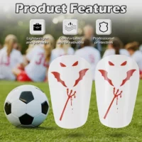 Футбольные щитки AliExpress, тренировка икр, прочные наколенники, щитки с противоударной вставкой temu