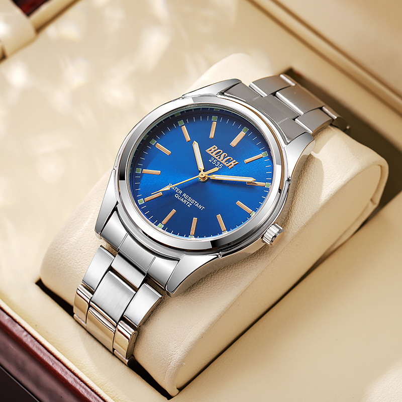 New Fashion Men's Watch Men's Style Life Waterproof Niche Advanced Sense Yan Value Student Party Tide Cross-border Explosions