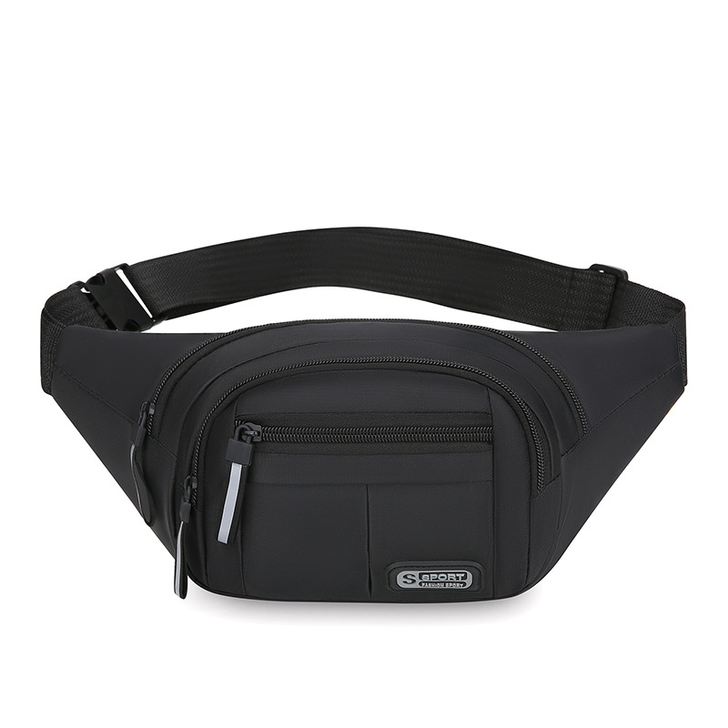 Bolso deportivo de moda para hombres, nuevo bolso de hombro al aire libre, bolso de pecho de bicicleta de gran capacidad