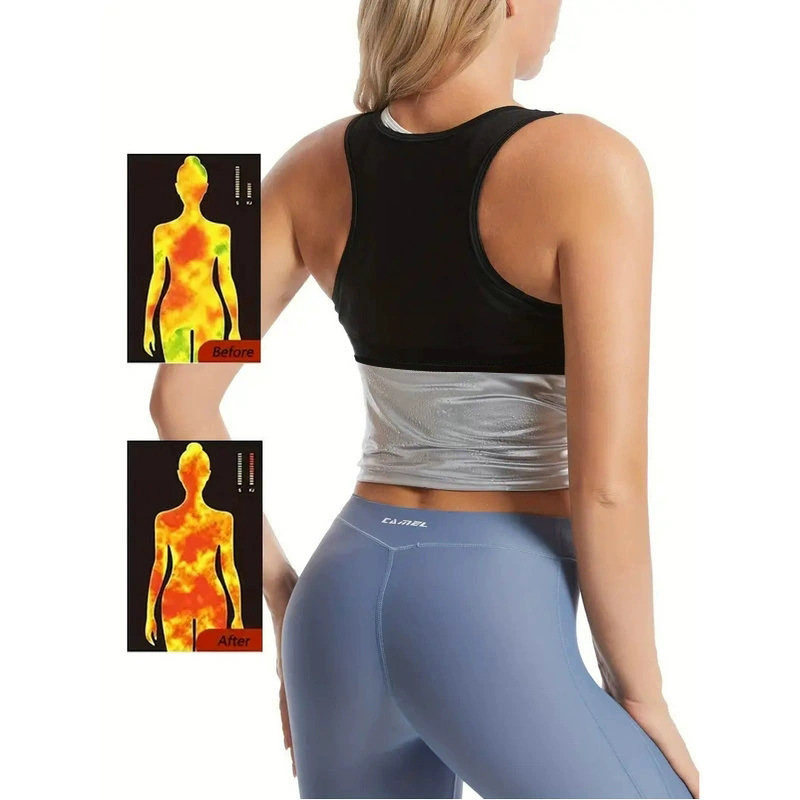 Amazonas damas sudor deportivo ropa de forma de cuerpo acondicionado correr abdomen cintura cinturón cross-border chaleco de mujer ropa de belleza