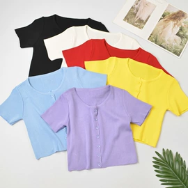 女式针织衫;毛衣;吊带背心