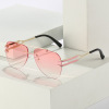 Fashionable glasses solar-powered, sunglasses, 2022, European style