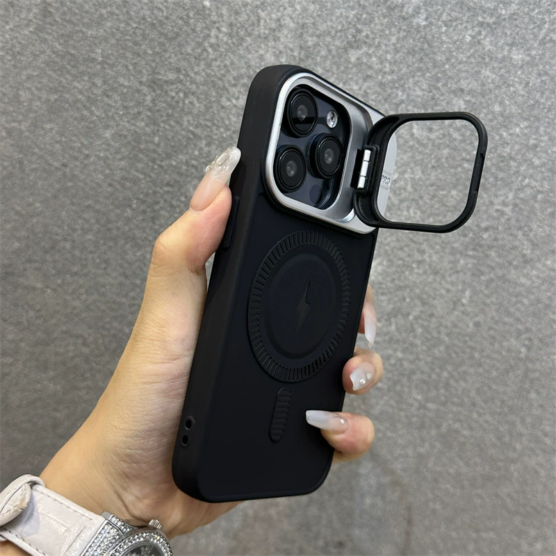 Apple, электромагнитно совместимый с iPhone 16, чехол для телефона, объектив, трубчатый дизайн, 16 Pro Max, высококачественный стиль