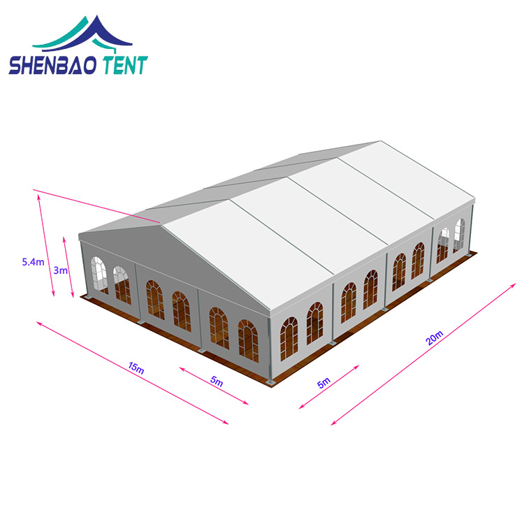 展览帐篷 工厂供应ABS硬体墙户外活动展销会活动篷房 Exhibition