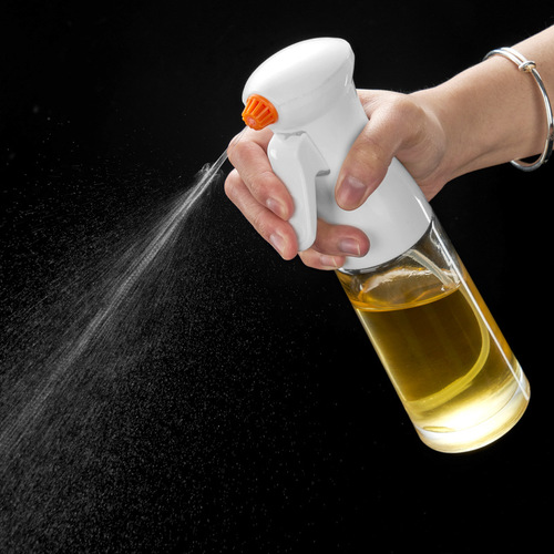 Spray bottle household spray bottle kitchen glass food grade spray bottle air fryer ejection spray bottle soy sauce bottle