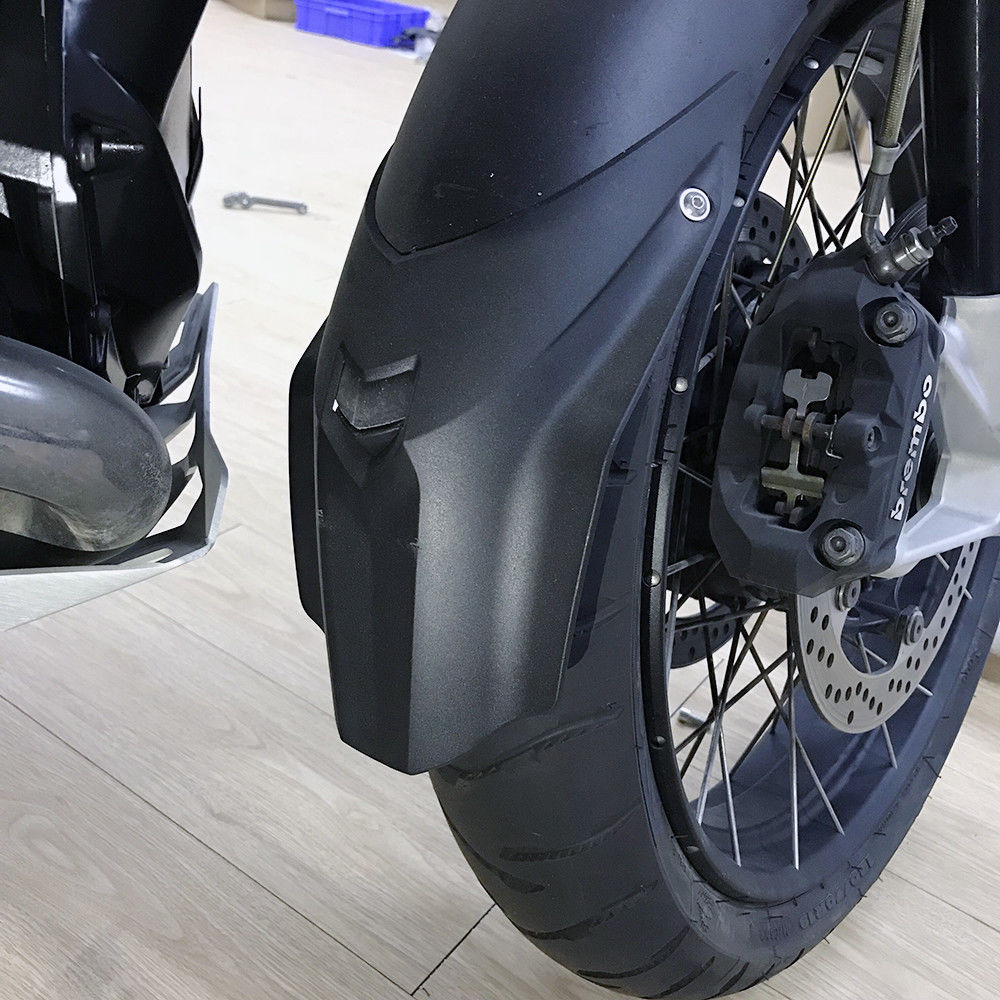 Suitable for BMW R1250GS/ADV R1200GS LC waterbird ADV modified front and rear fender extended mud tile