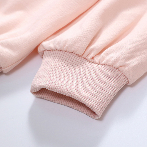 Little maven European and American winter girls' velvet sweatshirt autumn children's suit cute girls pants suit