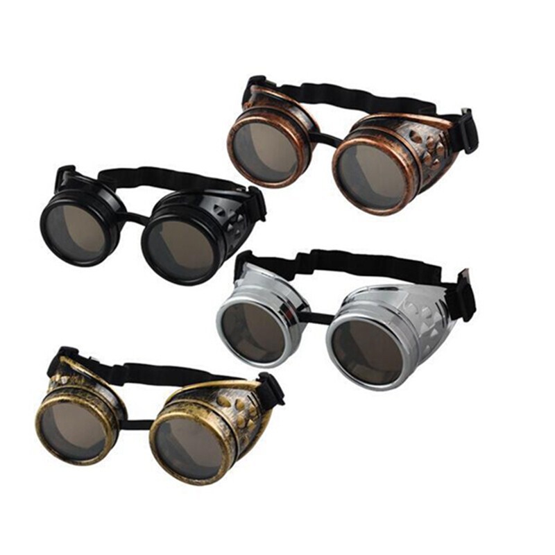 Retro Steampunk Glasses Cosplay Goggles Steampunk Glasses Daily Glasses