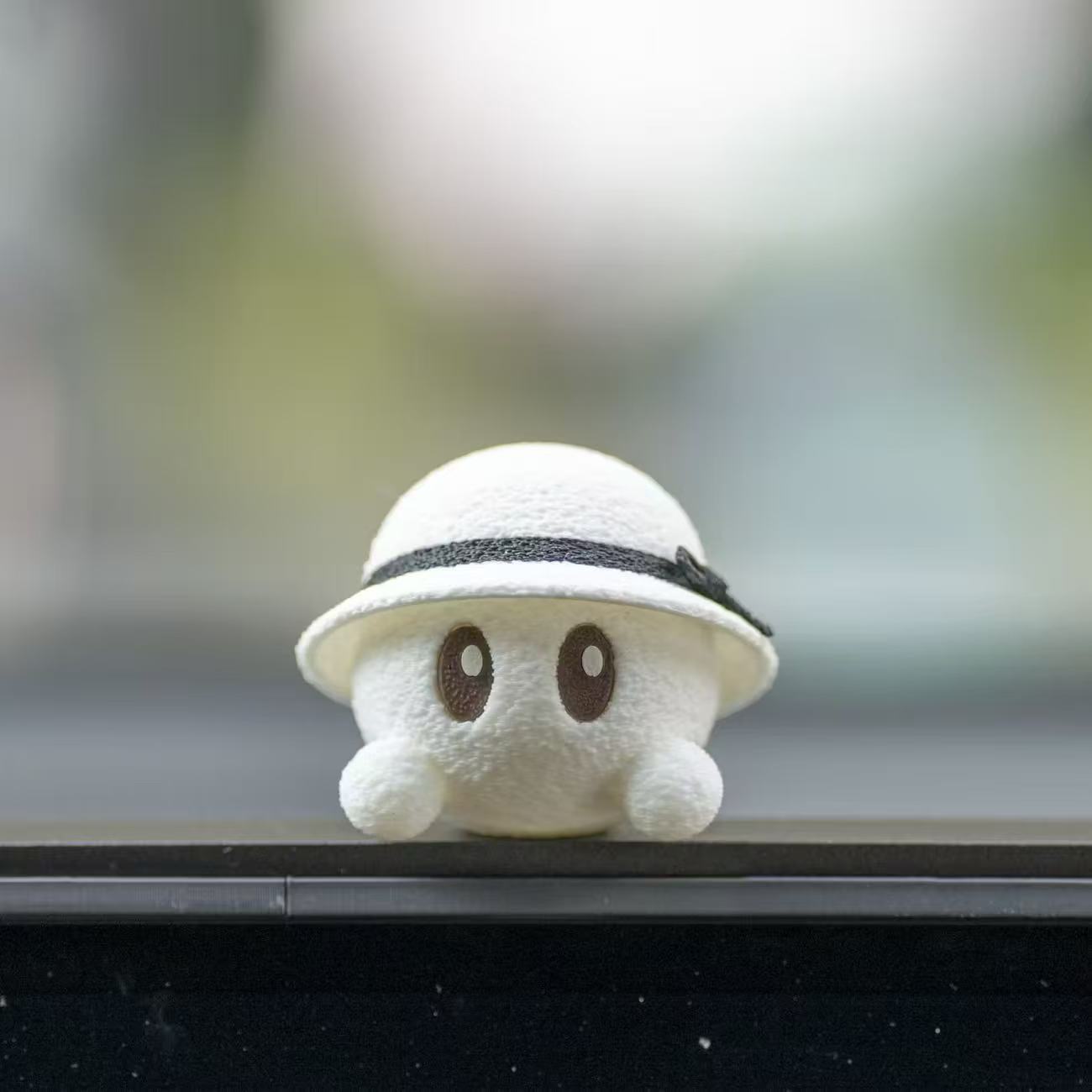 Ideal L6L7L8L9I6I8Mega Car-Mounted Figurine 3D Printed with Magnetic Screen Decoration Universal Screen Ornament