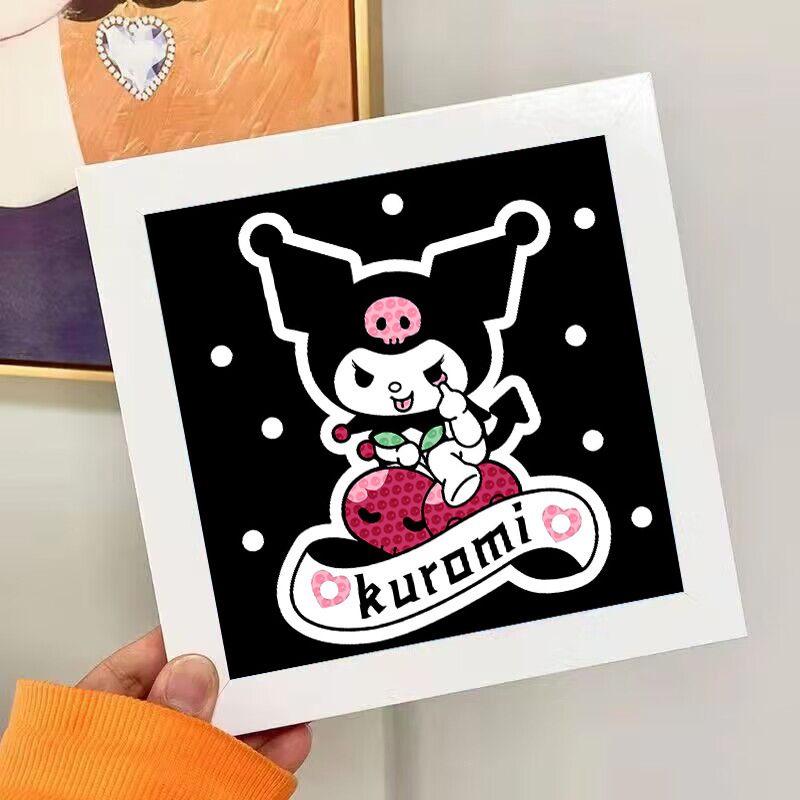 Nuevo dibujo de diamante infantil de labu diy pegatinas de diamante con marcos de fotos hechas a mano diy puzzle pegatinas de mampostería image 90
