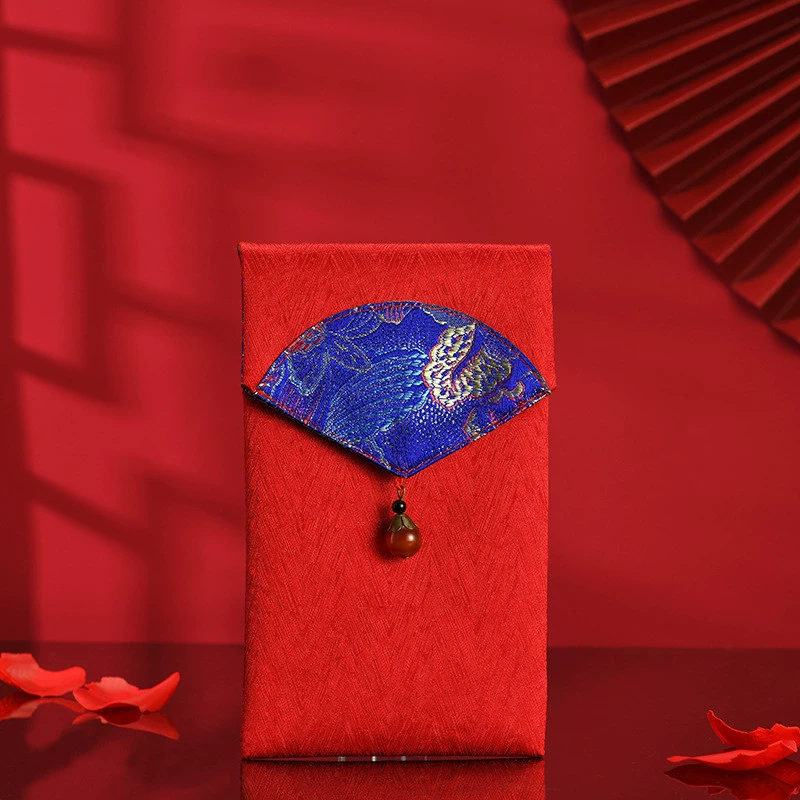 Wedding red envelope wedding new Chinese retro creative personality red envelope red envelopes red envelope bag is a sealing 10,000 yuan to wholesale