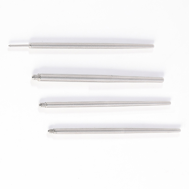 316L Surgical Steel Guide Needle External Thread Traction Needle Auxiliary Piercing Needle Disposable Piercing Tool for Body Piercing detail image 7