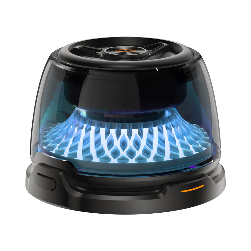 国境を越えた工場のオフィスデスクトップ知能無線充電4 in 1雰囲気ランプbluetooth音響多機能新miniモデル|undefined
