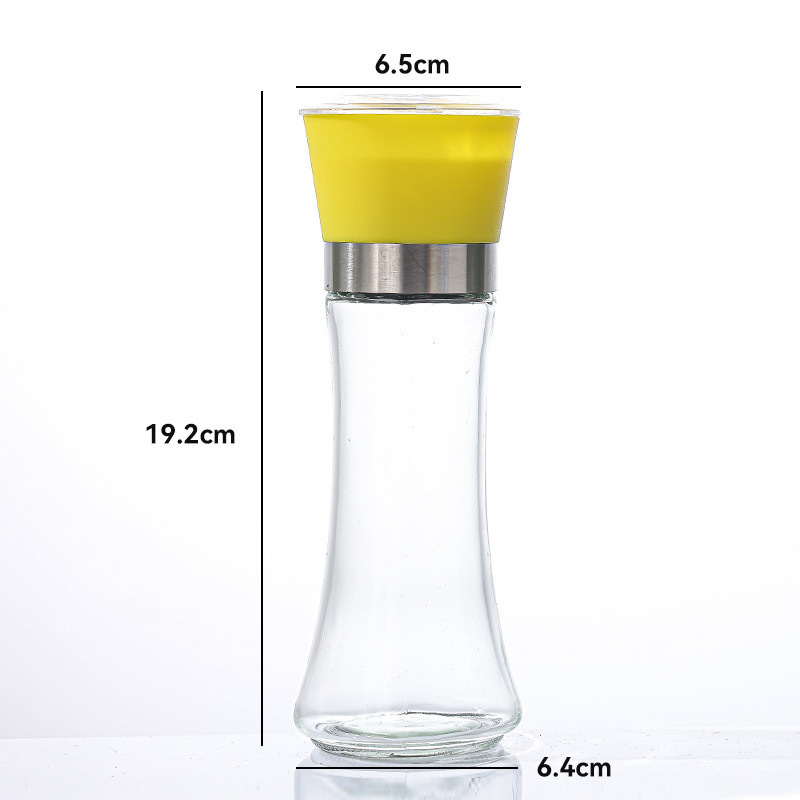 200ml 노란색 플라스틱 캡