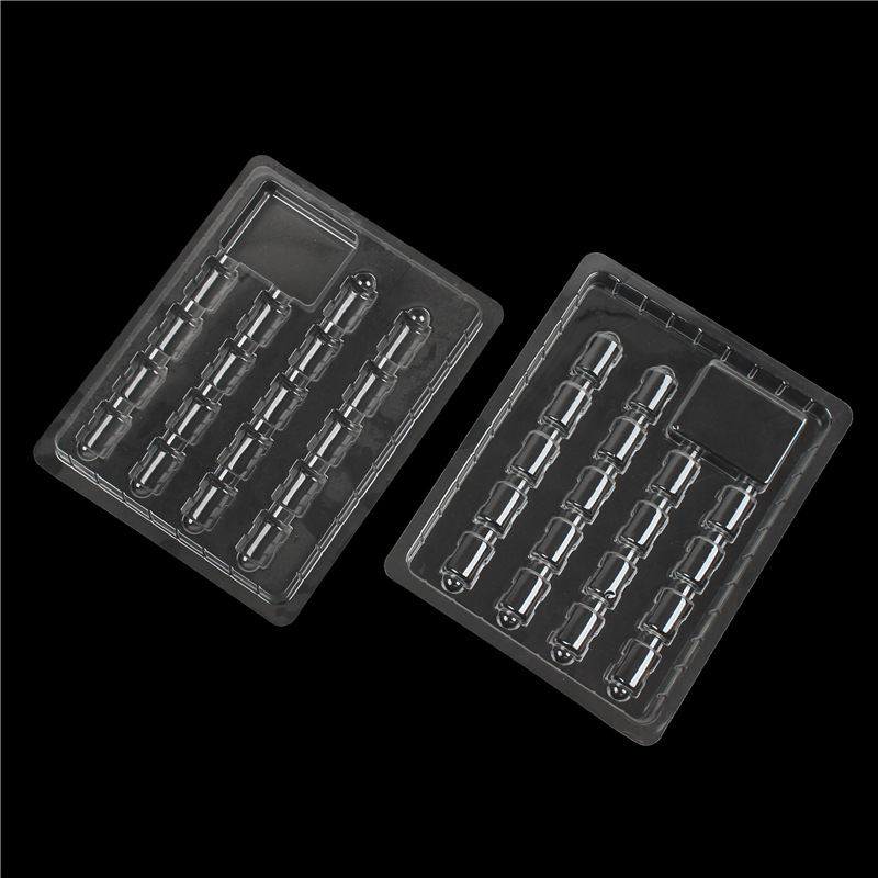 吸塑包装 PP耐高温加厚抗压用吸塑托盘 吸塑泡壳食品内托吸塑盒