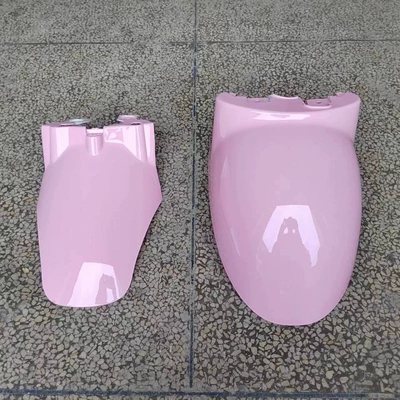 Beetle, exterior parts, water shield, Electric vehicle fender - light-pink-small-turtle-king-front-mud-plate