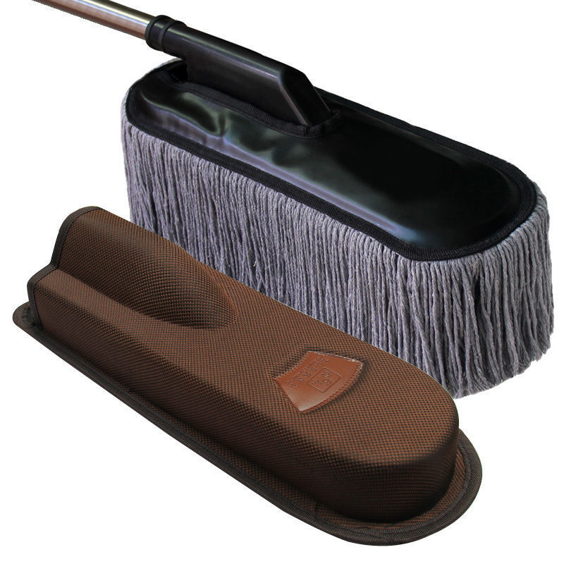 회색 업그레이드 왁스 브러시 + 천 상자 포장✓✓