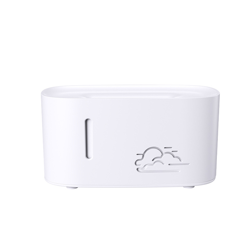 Difusor de llama de simulación nuevo 2025, máquina de aromaterapia ultrasónica creativa para el hogar con degradado colorido, humidificador de llama