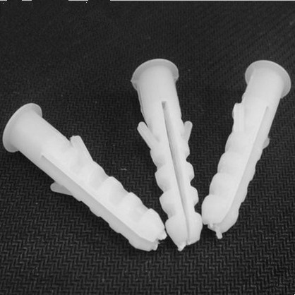 10mm 鱼尾型塑料膨胀管 尼龙螺栓 pe膨胀套管