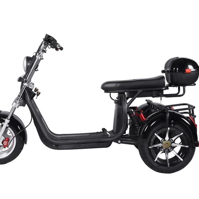 Saifu three-wheel electric skateboard Elektrikli skuterlər