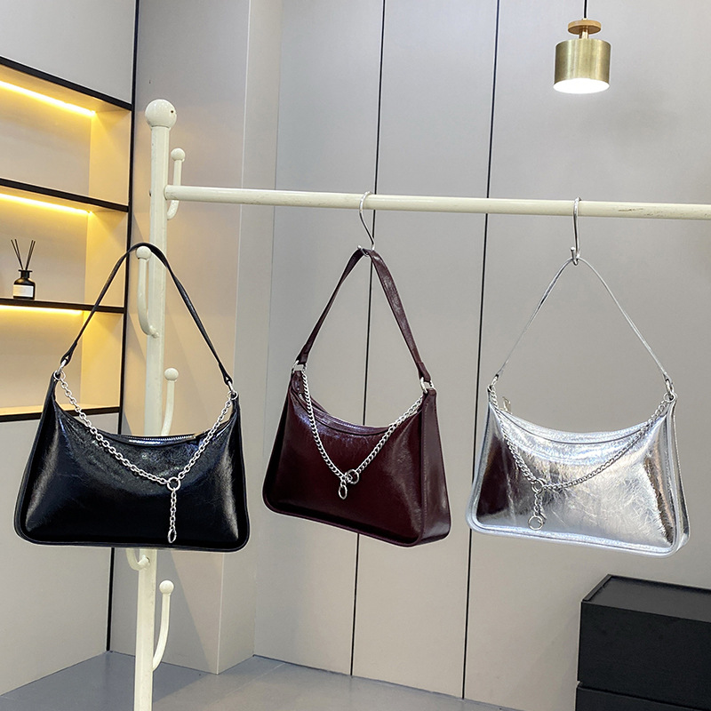 Genuine Leather Vintage Shoulder Crossbody Bag Elegant Commuter_voghion.com