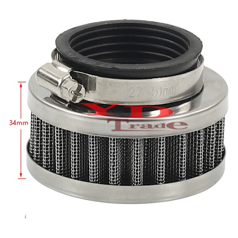 Двигатель воздушного фильтра мотоцикла-дороги АТВ воздушный фильтр фильтра 35-60 мм фильтрует цилиндрический