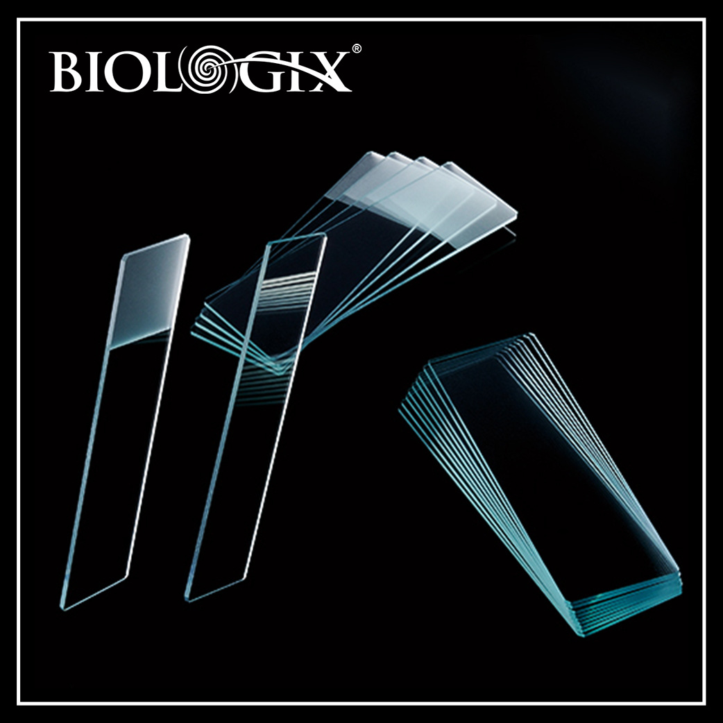 7101巴罗克Biologix非磨砂型玻璃材质载玻片 25.4x76.2mm