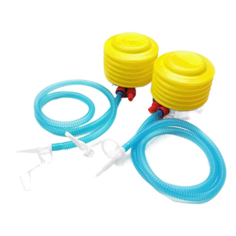 Воздушный шар Электрический надувной насос Воздушный шар ручной толчок насос ПВХ нога надувной насос надувной инструмент воздушный шар насос