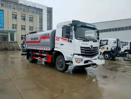 其他专用汽车;喷洒车;垃圾车