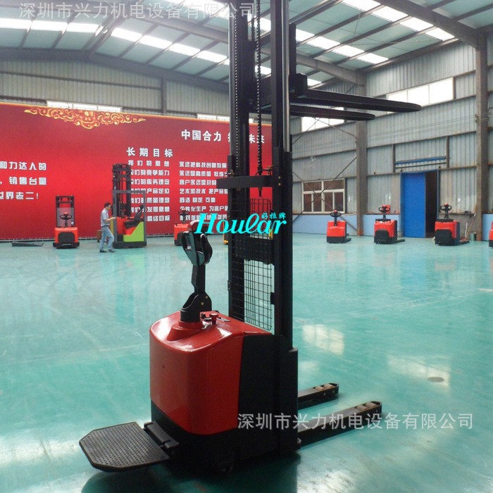 1.2吨3米全电动堆垛车 合力全电动堆高叉车 全电动叉车CDD12-030