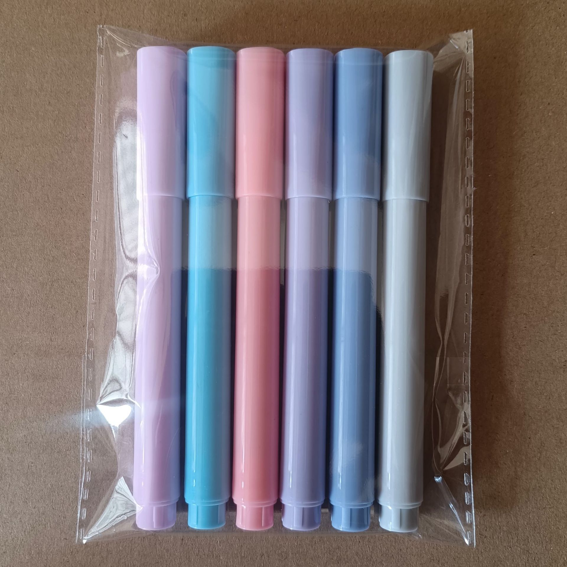 Resaltador de dopamina transfronterizo, marcador clave de dibujo de color, marcador de graffiti para estudiantes, protector ocular, resaltador de gran capacidad