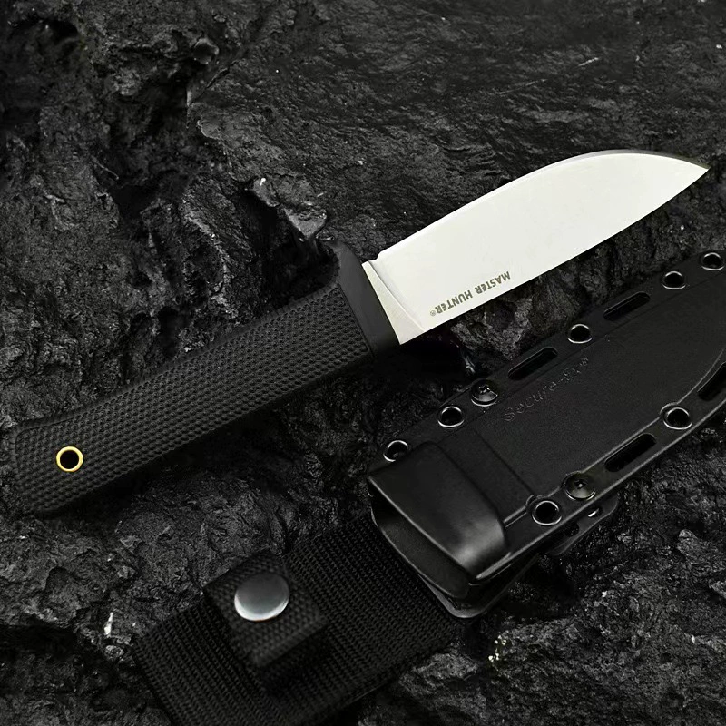 Тактический фиксированый клинок (Cold Steel V3), компактный походный карманный нож 10 см