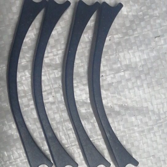 库存直供120G-450G亮光黑卡纸/  哑光黑卡纸可烫金丝印白墨不透底