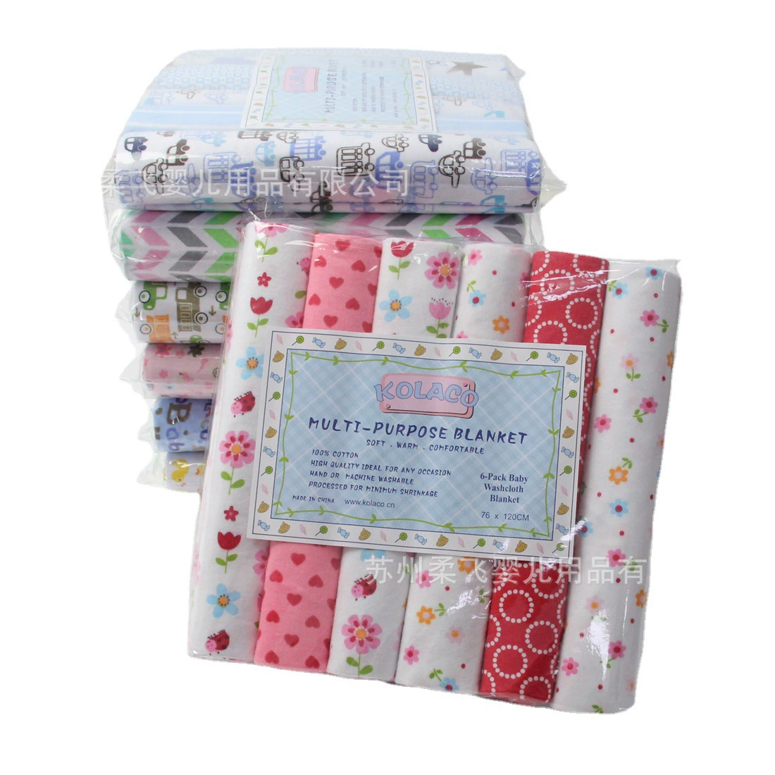 Детское хлопковое Фланелевое Хлопковое одеяло KOLACO, детское одеяло, Пеленальное флисовое полотенце с запахом