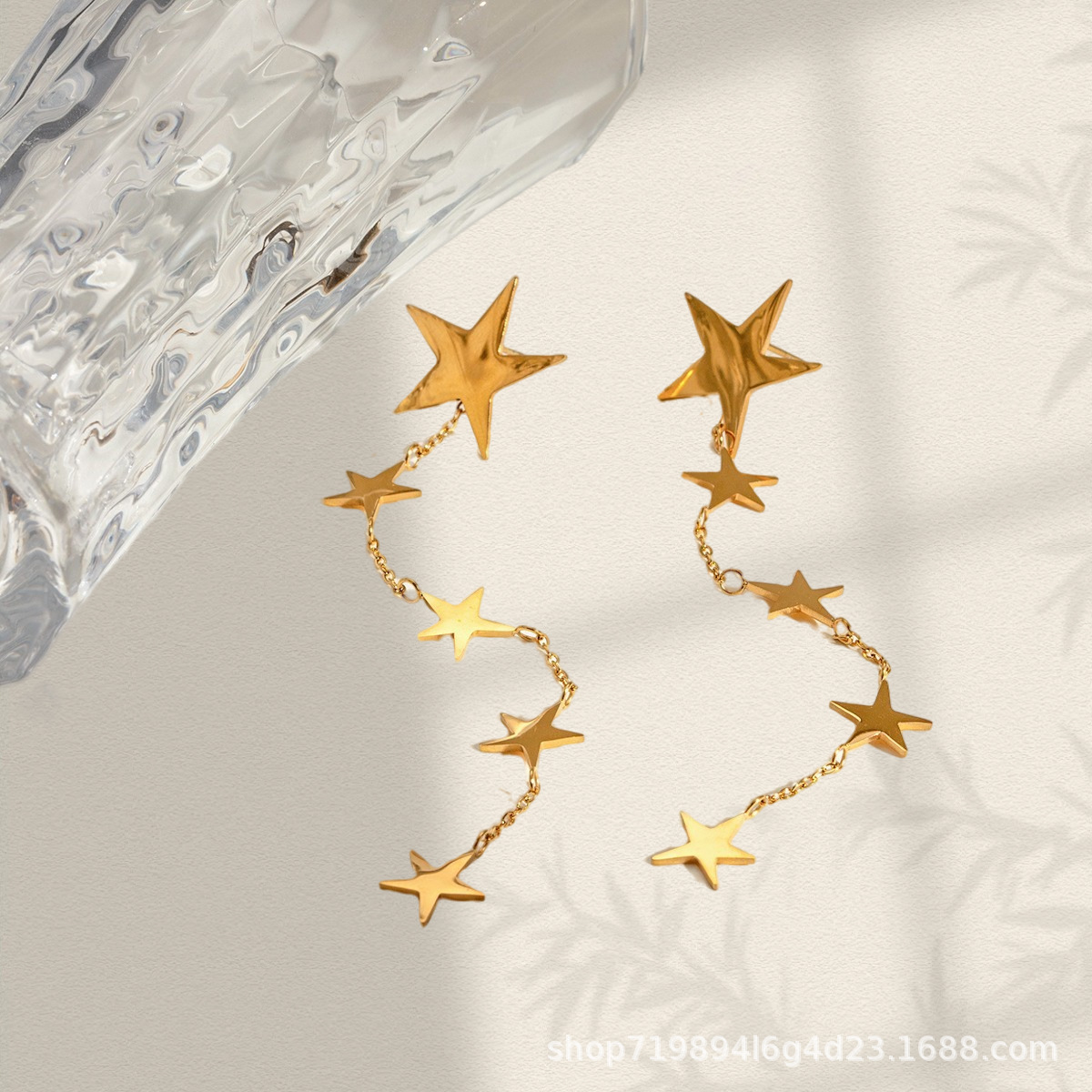 design earrings stainless steel