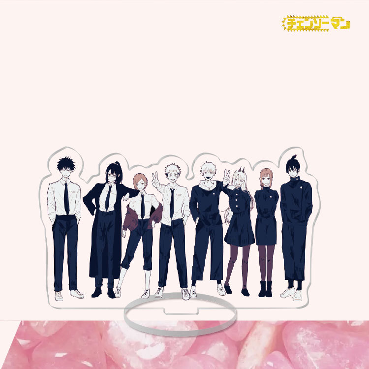 Chainsaw Man Chain Saw Man Card -15 / Double-sided film-approx. 16cm