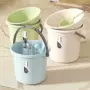 洗澡加厚圆形大号储水桶